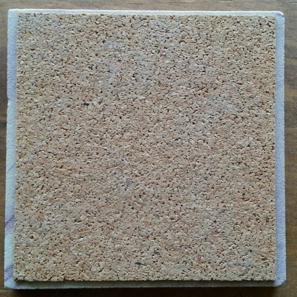 Arizona Sandstone Coasters Wood Holder Steer Head Kokopelli Feathers NEW Set 4 - Picture 6 of 6